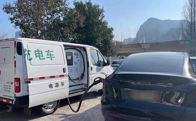 龙湾区汽车搭电
